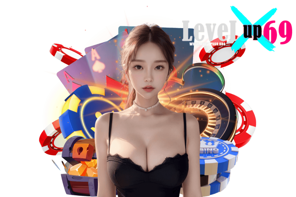 levelupx69 สมัคร